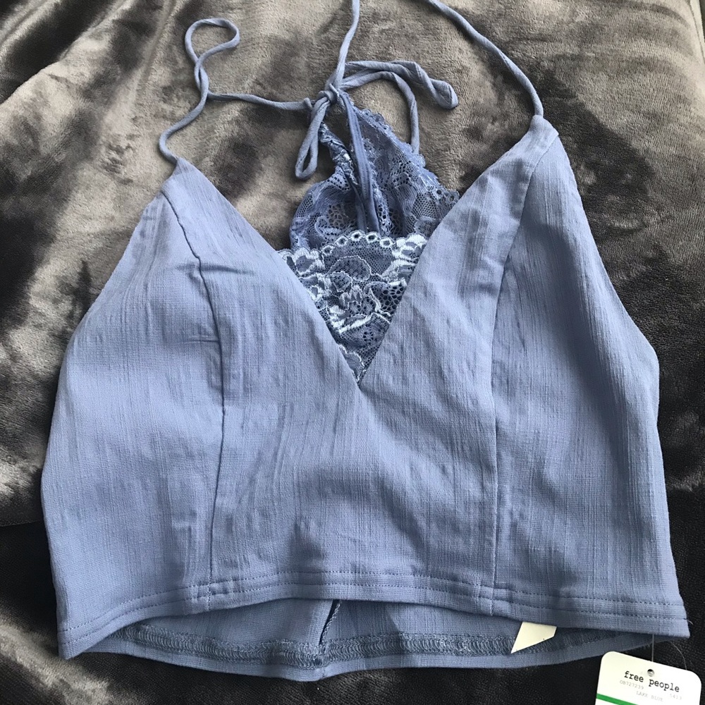 NWT FREE PEOPLE BRALETTE